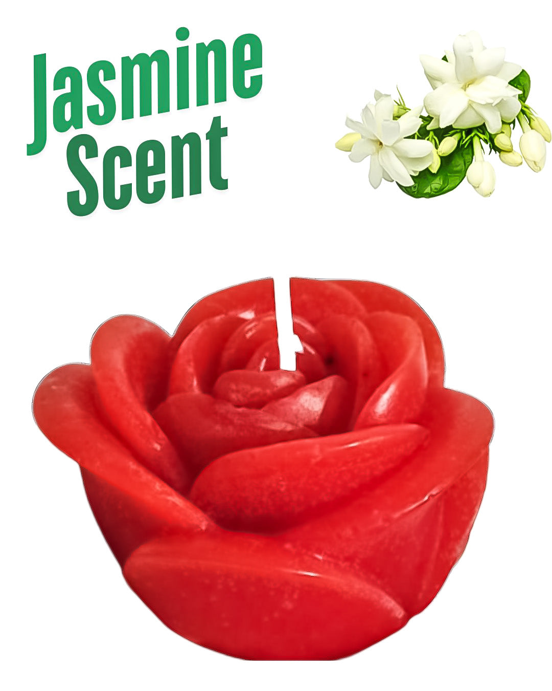 Rose Scented Candle