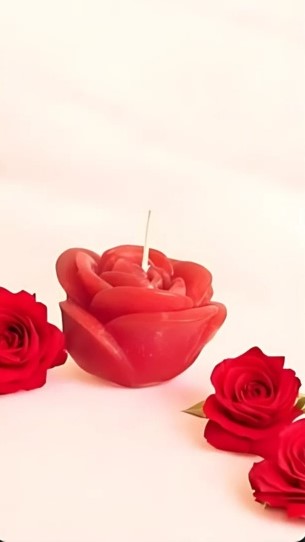 Rose Scented Candle